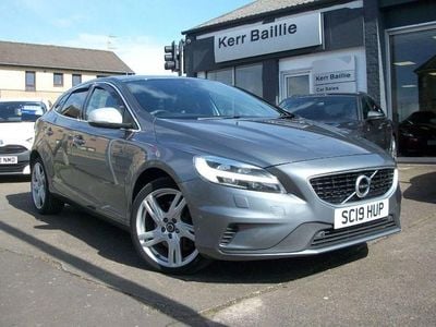 Used Volvo V40 R-Design 2019 Grey Hatchback