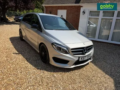 Used Mercedes B180