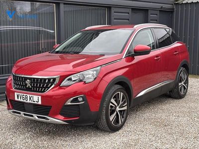 Used Peugeot 3008 Allure 130 HP (95 kW) 2018 Red SUV