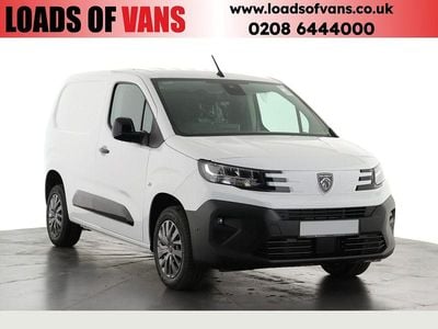 White New 2025 Peugeot Partner MPV | £21,999 (Expensive)