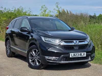 Used Honda CR-V Hybrid 2023 Black SUV