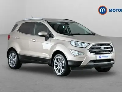 Used Ford Ecosport Titanium 125 HP (91 kW) 2022 SUV