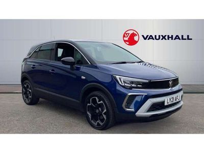 used Vauxhall Crossland 1.2 Turbo [130] Elite Nav 5dr