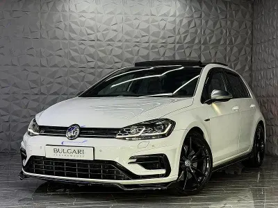 Used VW Golf VII R 310 HP (228 kW) 2018 White Hatchback