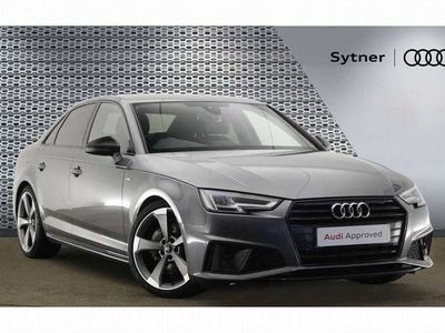 used Audi A4 40 TDI Black Edition 4dr S Tronic