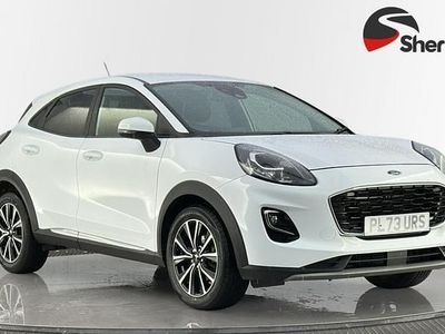 Gebraucht Ford Puma Titanium 125 PS (91 kW) 2023 Weiß SUV