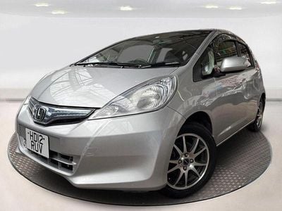 Silver Used 2013 Honda Jazz Hybrid Hatchback | £4,749 (Good price)