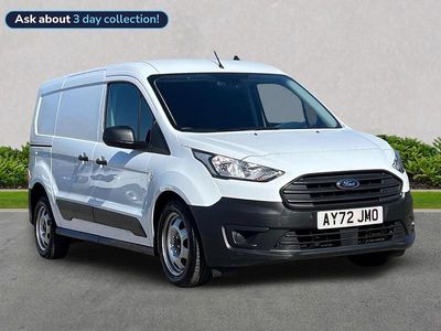 Used Ford Transit Connect S 100 HP (73 kW) 2022 White MPV