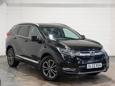 Used Honda CR-V Hybrid 184 HP (135 kW) 2023 Black SUV
