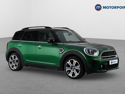 Used Mini Cooper S Countryman Exclusive 2023 Green SUV