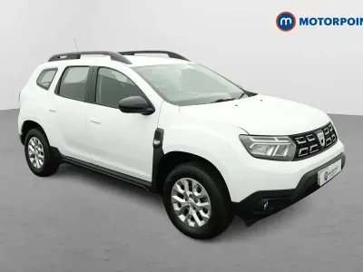 Used Dacia Duster Comfort 150 HP (110 kW) 2022 White SUV