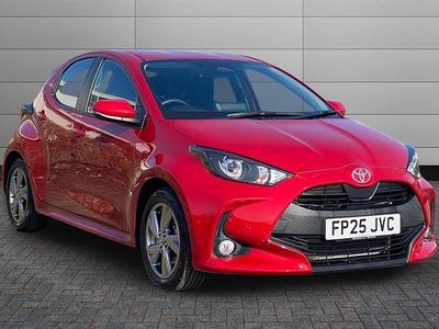 Used Toyota Yaris Hybrid 116 HP (85 kW) 2025 Scarlet flare Hatchback