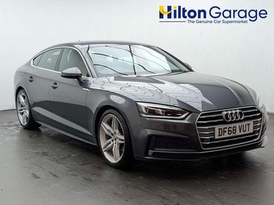 Used Audi A5 S-Line 2019 Grey Coupe