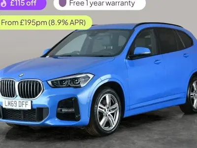 Used BMW X1 M Sport 192 HP (141 kW) 2019 Blue SUV