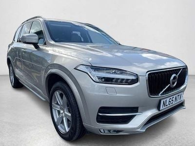 Gold Used 2015 Volvo XC90 Momentum SUV | £17,290 (A bit pricey)