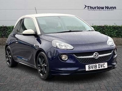 used Vauxhall Adam 1.4i SLAM 3dr Manual Euro 6 (100 ps) with VXR Styling and Technical Pack Hatchback