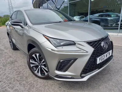 Used Lexus NX300h