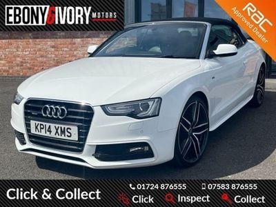 used Audi A5 3.0 TDI 245 Quattro S Line Special Ed 2dr S Tronic