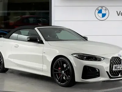Used BMW M440 Comfort Edition 335 HP (246 kW) 2023 White Sedan