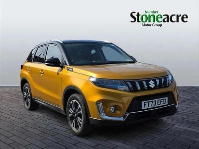 Used Suzuki Vitara SZ5 116 HP (85 kW) 2023 Yellow SUV