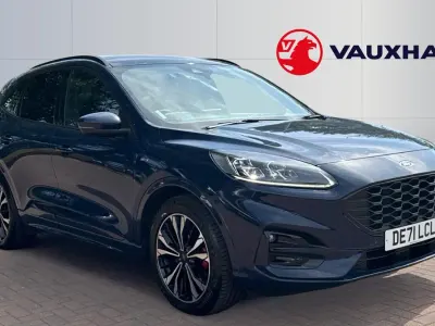 Used Ford Kuga ST-Line X 190 HP (139 kW) 2022 Blue SUV