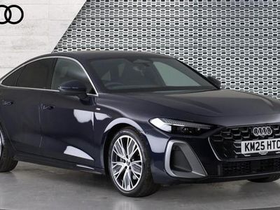 Blue Used 2025 Audi A5 Sportback S-Line Hatchback | £34,890 (Expensive)