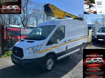 Used Ford Transit 125 HP (91 kW) 2016 White Van