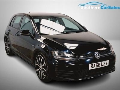 used VW Golf VII 2.0 GTD DSG 5d 182 BHP