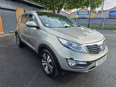 Used Kia Sportage