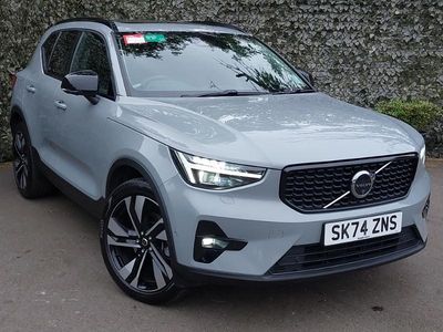 Used Volvo XC40 Ultra 197 HP (144 kW) 2024 Grey SUV