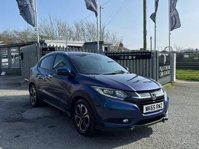 Used Honda HR-V EX 120 HP (88 kW) 2015 Blue SUV