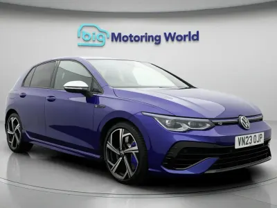 Used VW Golf VIII R 320 HP (235 kW) 2023 Blue Hatchback