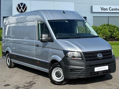 Used VW Crafter 140 HP (102 kW) 2024 Silver Van