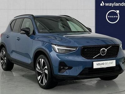 Used Volvo XC40 Ultra 197 HP (144 kW) 2024 Blue SUV