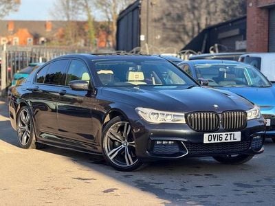 Grey Used 2016 BMW 730 M Sport Sedan | £17,285 (Fair price)