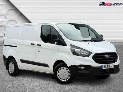 Used Ford Transit Custom 2019 White Van