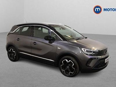 Używany Vauxhall Crossland Ultimate 110 KM (80 kW) 2022 Szary SUV