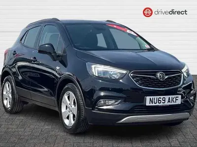 Used Vauxhall Mokka X Active 140 HP (102 kW) 2019 Black SUV