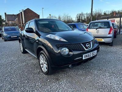Used Nissan Juke Tekna 2012 Black SUV