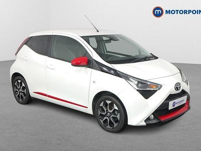 White Used 2020 Toyota Aygo Trend Hatchback | £9,699 (Fair price)