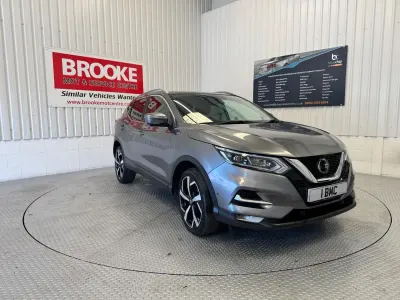 Used Nissan Qashqai Tekna 140 HP (102 kW) 2019 Grey SUV