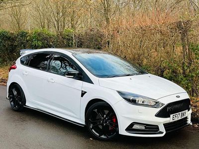 White Used 2017 Ford Focus ST Hatchback | £10,989 (Good price)
