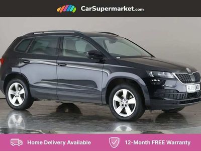 used Skoda Karoq 2.0 TDI SE Technology 5dr SUV