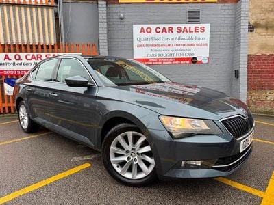 Used Skoda Superb SE 150 HP (110 kW) 2019 Grey Hatchback