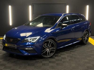 Used Seat Leon 4Drive 2021 Blue Estate