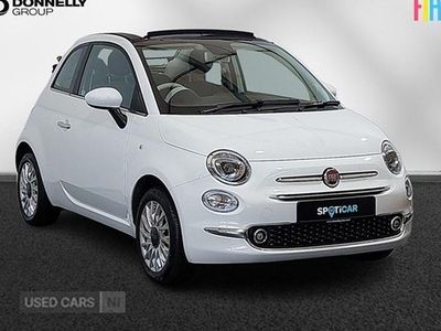 Used Fiat 500C 2023 Cabriolet