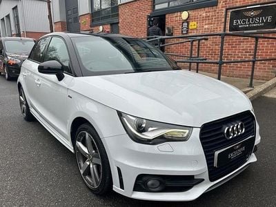 Used Audi A1 Sportback S-Line 122 HP (89 kW) 2014 White Hatchback