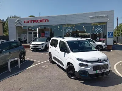 Used Citroën Berlingo XTR 98 kW (134 HP) 2023 White MPV