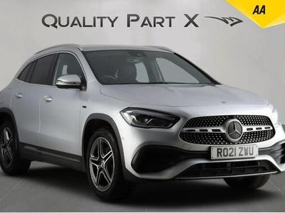 Used Mercedes GLA250 Exclusive 2021 Silver SUV