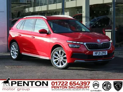 Used Skoda Kamiq